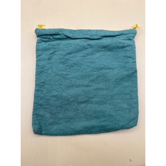 Lot of Shreve Crump & Low Co Anti Tarnish Drawstring Bags Green - Picture 7 of 9